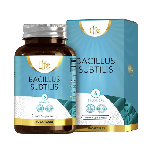 Βacillus subtilis – μικροβιολογική καλλιέργεια, 90 κάψουλες